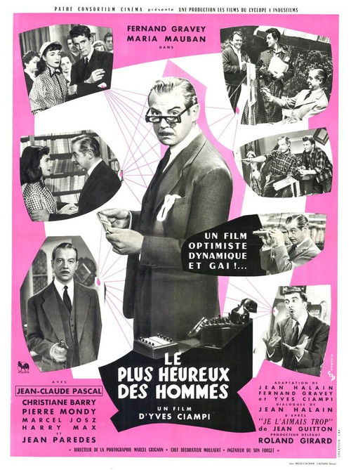 The Happiest of Men (1952) poster