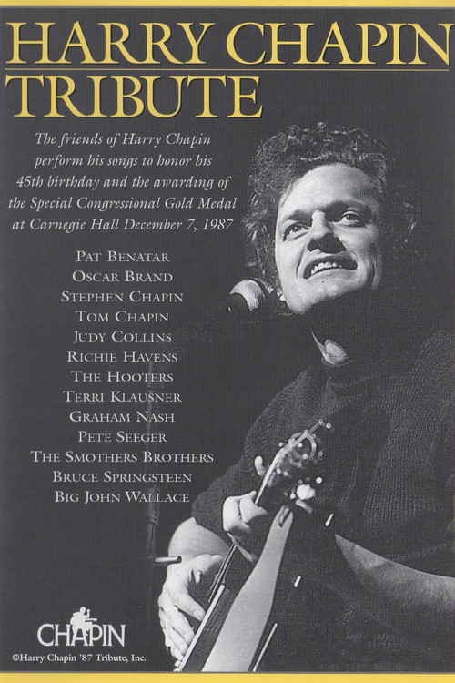 Tribute to Harry Chapin (1991) poster