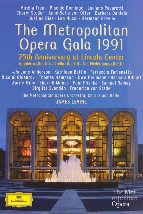 The Metropolitan Opera Gala 1991 (1991) poster