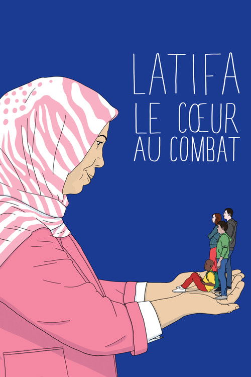 Latifa: A Fighting Heart (2017) poster
