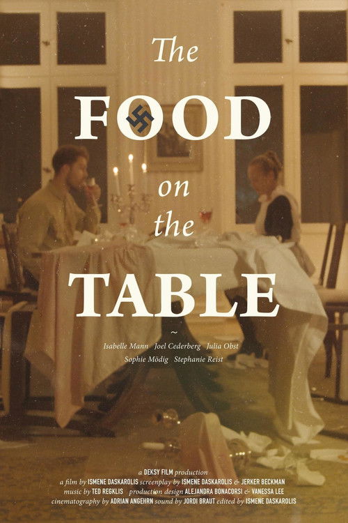The Food on the Table (2024) poster