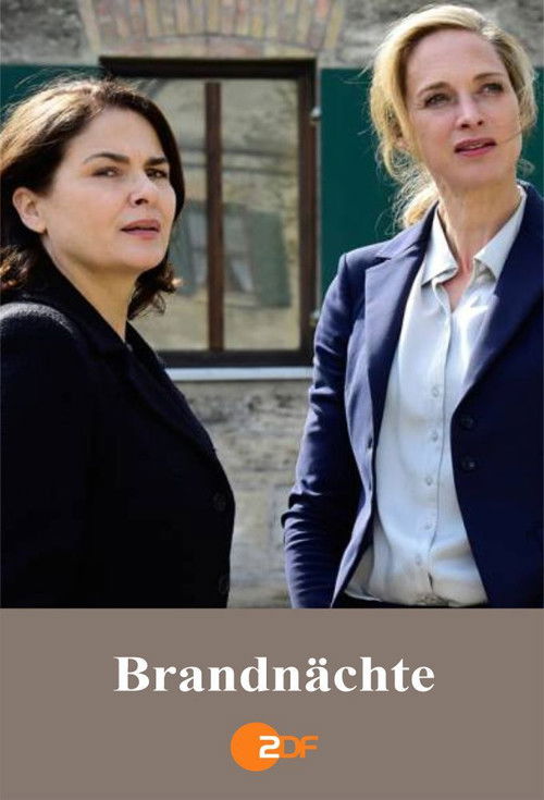 Brandnächte (2017) poster