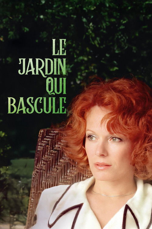 Le Jardin qui bascule (1975) poster