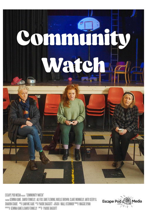 Community Watch (2022) poster