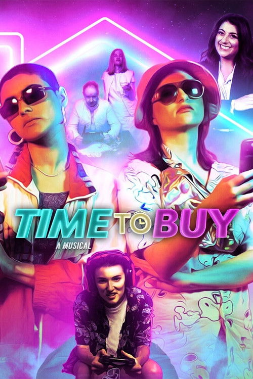 Time to Buy: A Musical (2022) poster