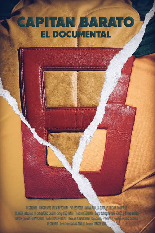 Capitán Barato (2024) poster