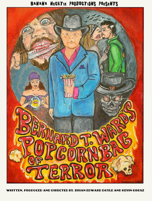 Barnard T. Ward's Popcorn Bag of Terror (2016) poster