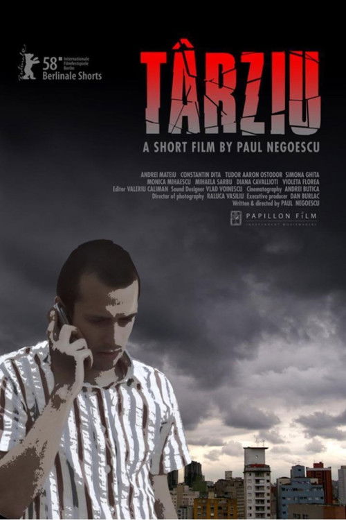 Late (2008) poster