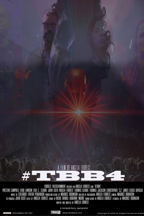#TBB4 (2015) poster