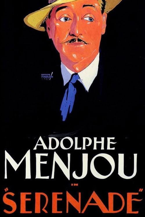 Serenade (1927) poster