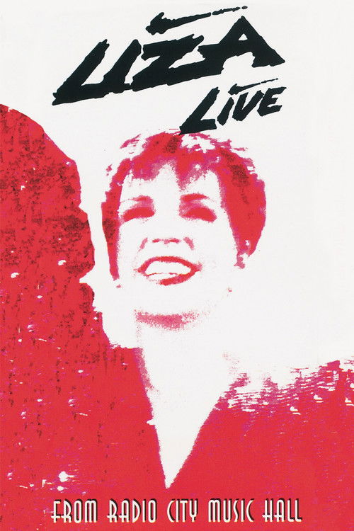 Liza Minnelli - Live from Radio City Music Hall (1992) poster