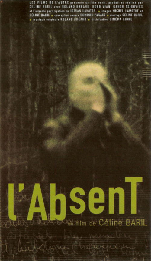 L'absent (1997) poster