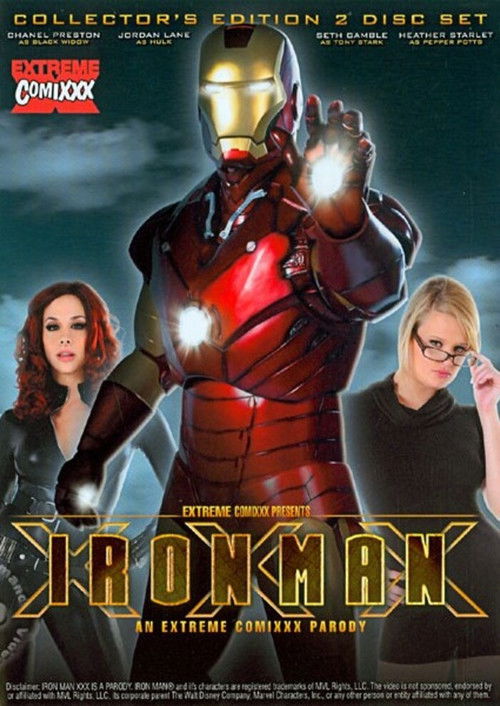 Iron Man XXX: An Extreme Comixxx Parody (2011) poster