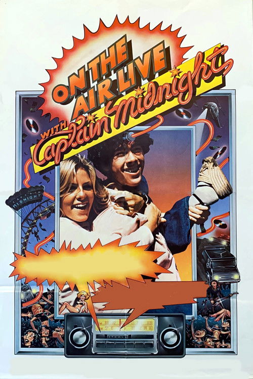 On the Air Live with Captain Midnight (1979) poster
