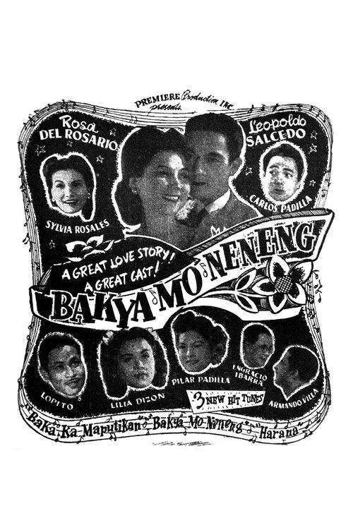Bakya mo Neneng (1947) poster