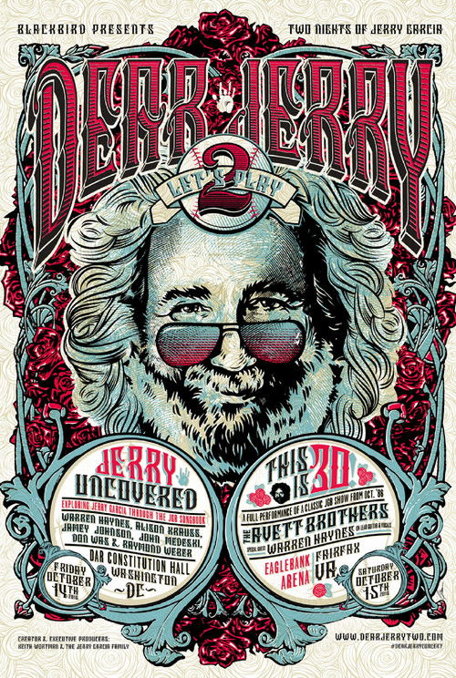 Dear Jerry - Celebrating The Music of Jerry Garcia (2016) poster