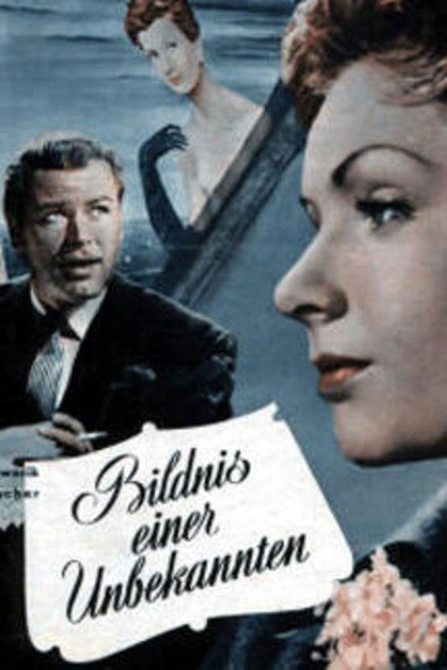Portrait of an Unknown Woman (1954) poster