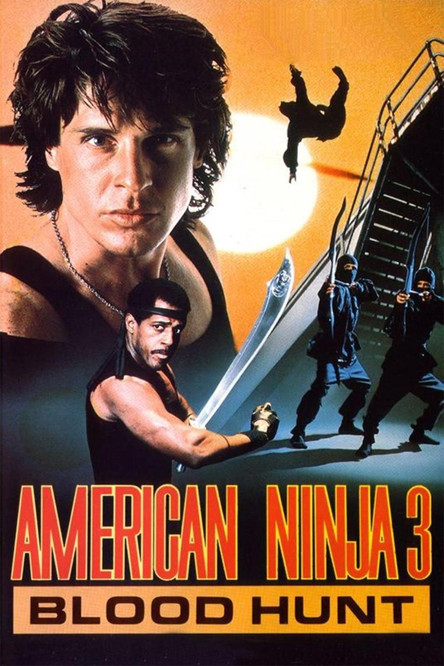Amerikan Ninja 3 (1989) poster