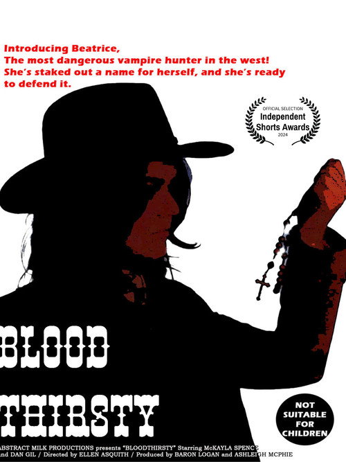 Bloodthirsty (2024) poster