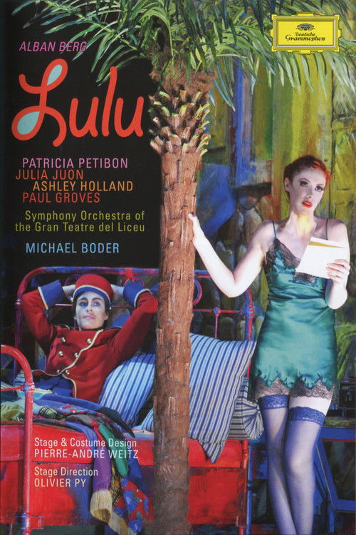 Alban Berg: Lulu (2012) poster