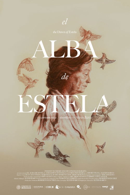 El alba de estela (2023) poster