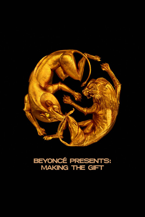 Beyoncé Presents: Making The Gift (2019) poster