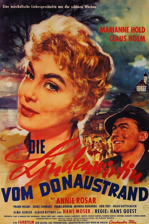 Die Lindenwirtin vom Donaustrand (1957) poster