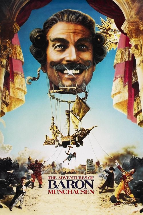 Baron Munchausen'in Maceraları (1988) poster