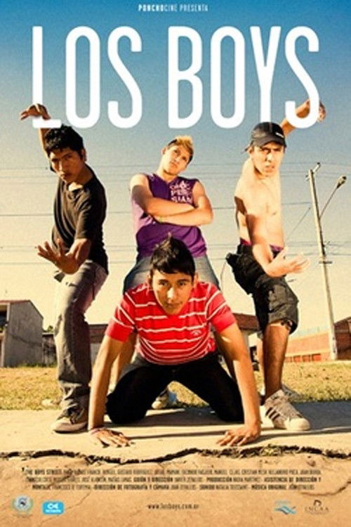 Los Boys (2012) poster