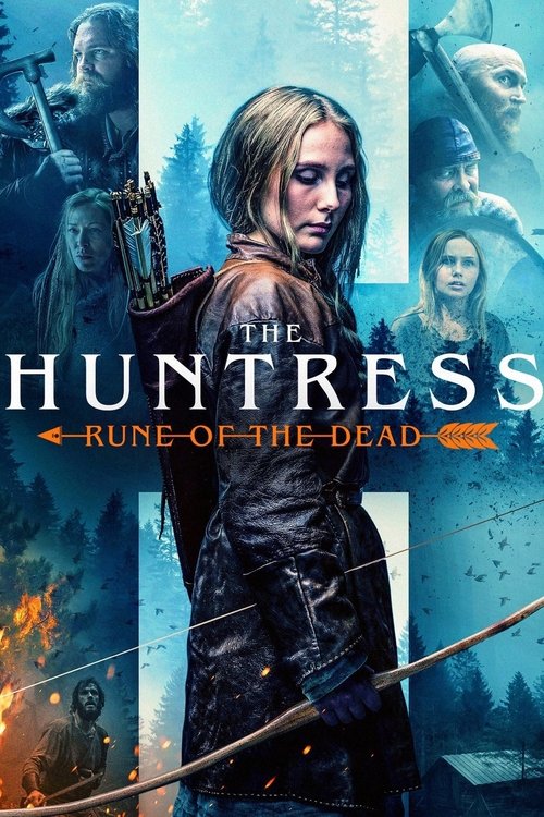 The Huntress: Rune of the Dead (2022) poster