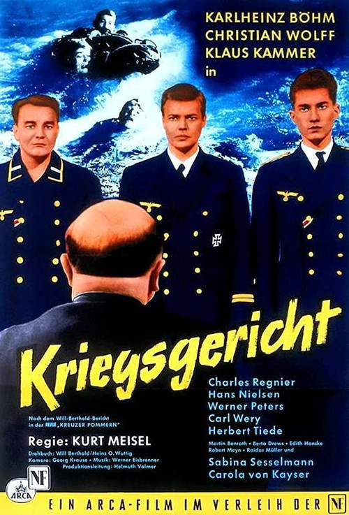 Court Martial (1959) poster