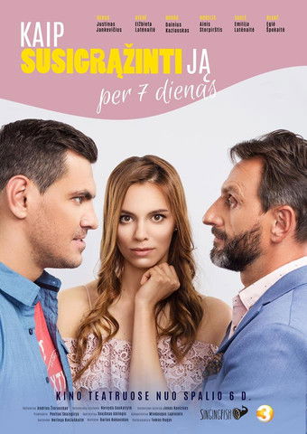 How to win her back in 7 days (2017) poster