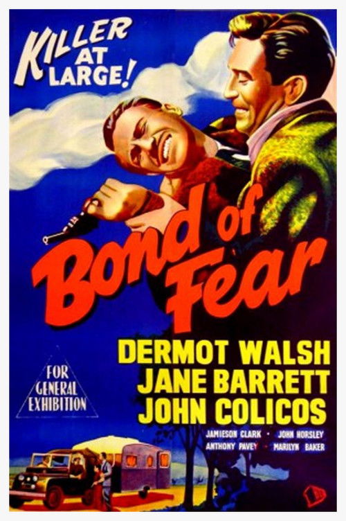 Bond of Fear (1956) poster