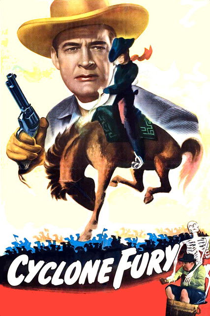 Cyclone Fury (1951) poster
