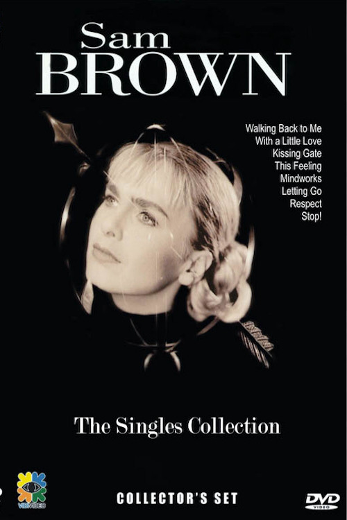 Sam Brown - The Singles Collection (1990) poster