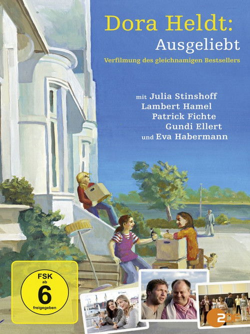 Dora Heldt: Ausgeliebt (2013) poster