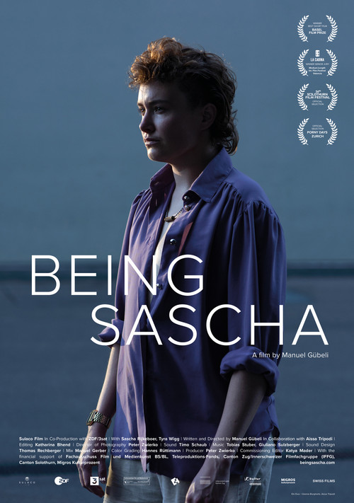 Being Sascha (2021) poster