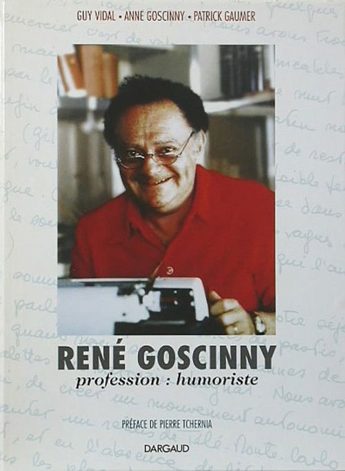 René Goscinny, profession : Humoriste (1998) poster