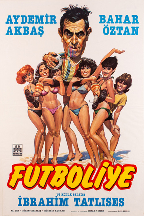 Futboliye (1983) poster