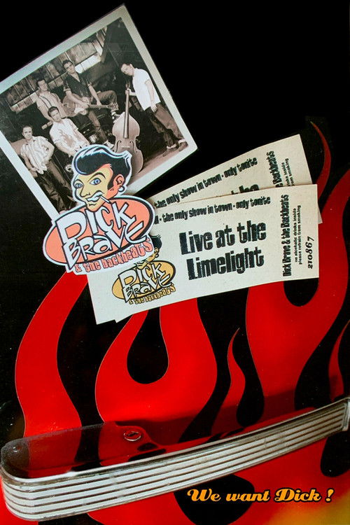 Dick Brave & The Backbeats - Live at the Limelight (2004) poster