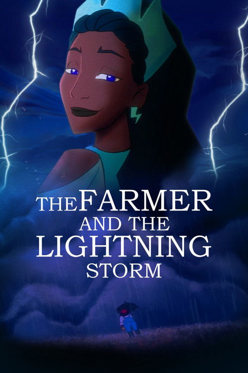 The Farmer and the Lightning Storm (2021) poster