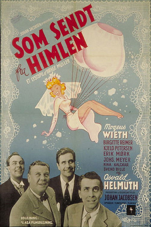 Som sendt fra himlen (1951) poster