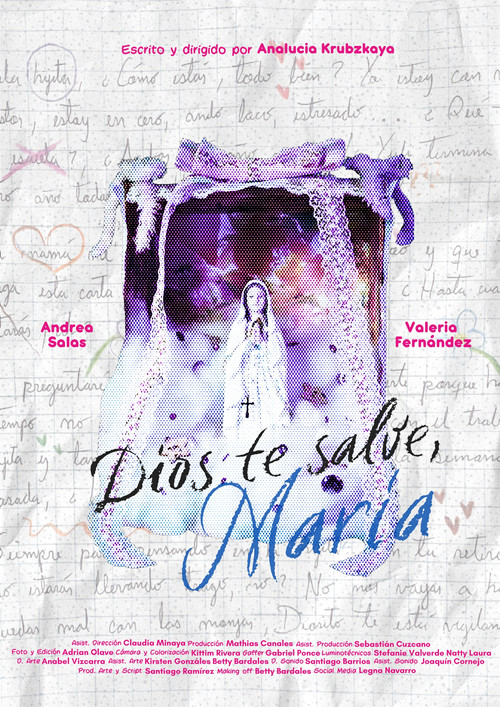Dios te salve, María (2025) poster
