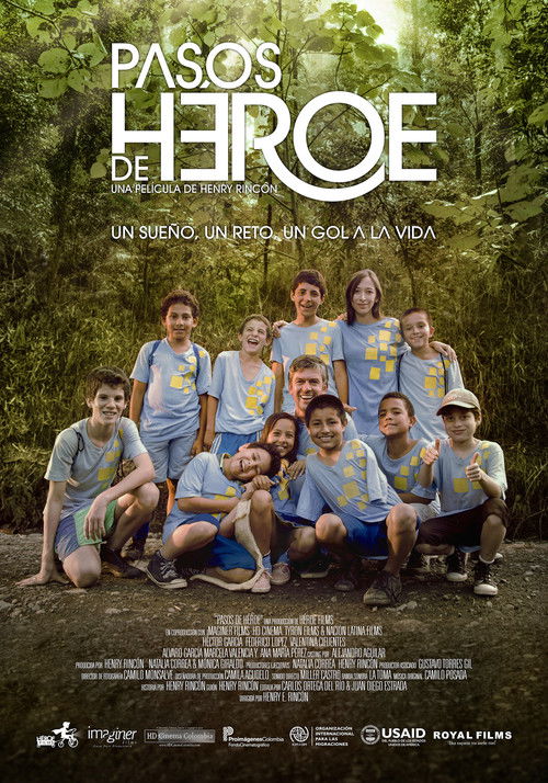 Pasos de Héroe (2018) poster