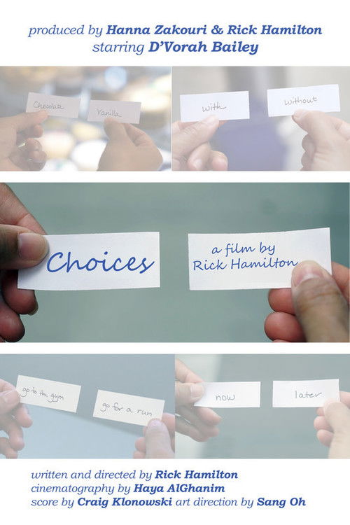 Choices (2017) poster