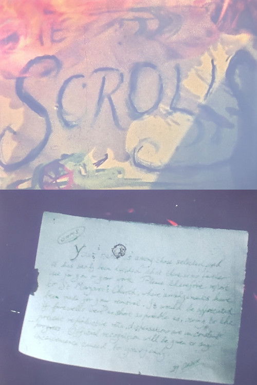 The Scrolls (1964) poster