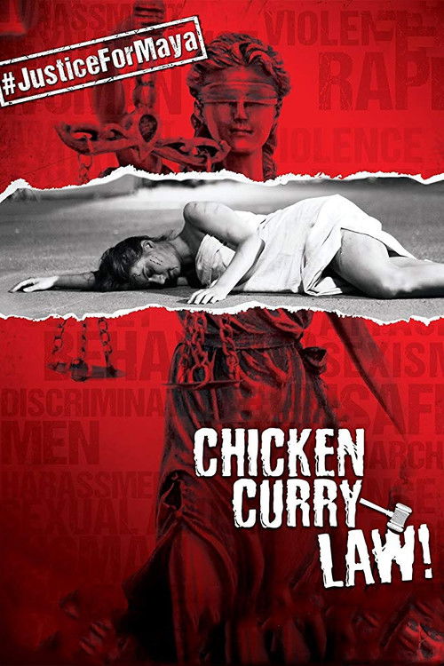 Chicken Curry Law (2019) poster