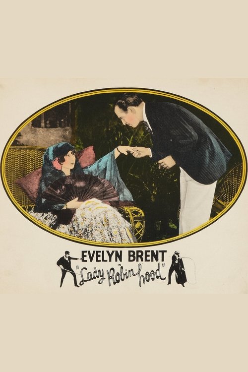 Lady Robinhood (1925) poster