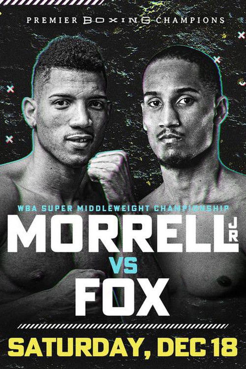 David Morrell Jr. vs. Alantez Fox (2021) poster
