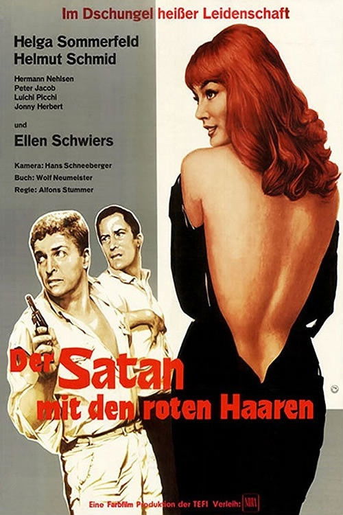Der Satan mit den roten Haaren (1964) poster